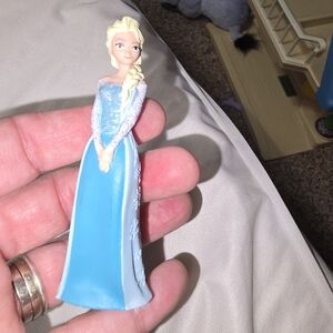 Elsa TONIE in Blue Dress.  No Paperwork